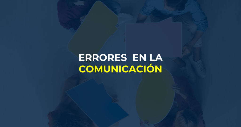 Errores en la comunicación